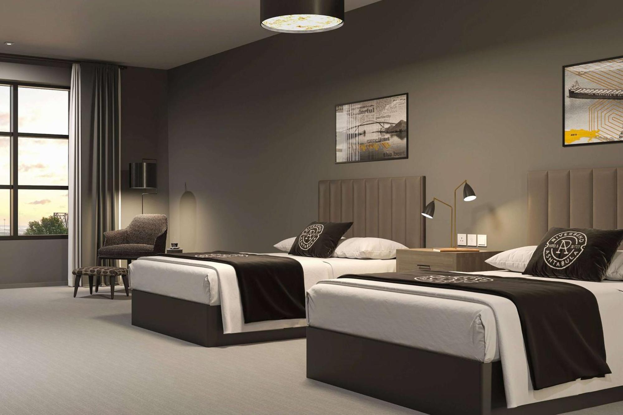 Riverbend Hotel And Suites, Trademark Collection By Wyndham Ashtabula Exteriör bild