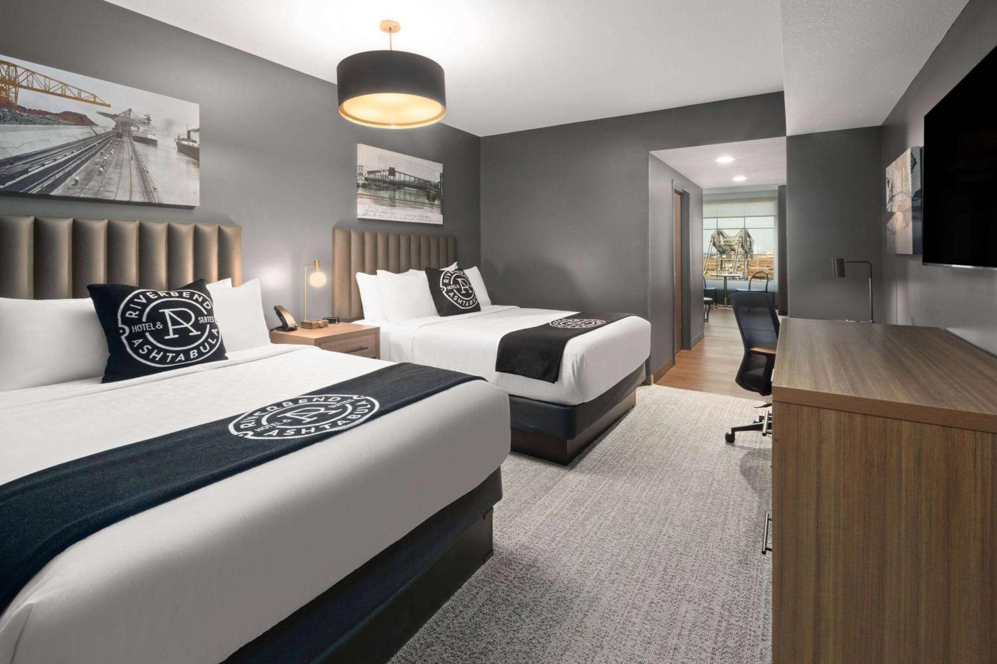 Riverbend Hotel And Suites, Trademark Collection By Wyndham Ashtabula Exteriör bild