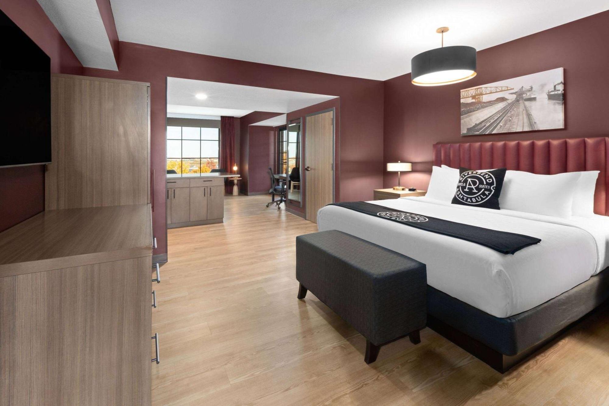 Riverbend Hotel And Suites, Trademark Collection By Wyndham Ashtabula Exteriör bild