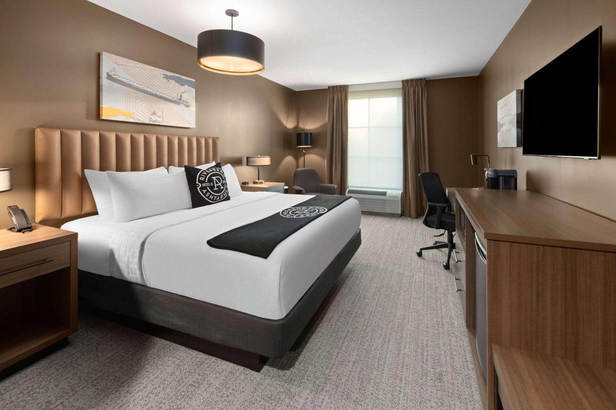 Riverbend Hotel And Suites, Trademark Collection By Wyndham Ashtabula Exteriör bild