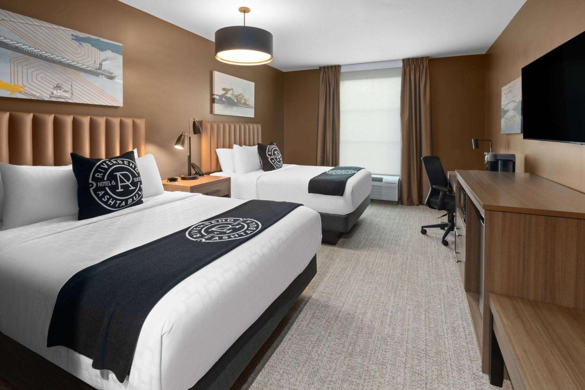 Riverbend Hotel And Suites, Trademark Collection By Wyndham Ashtabula Exteriör bild