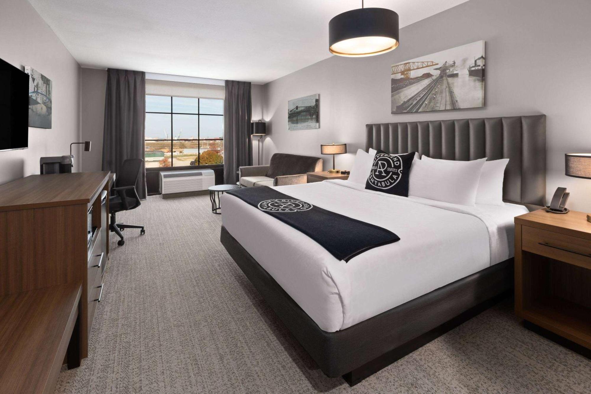 Riverbend Hotel And Suites, Trademark Collection By Wyndham Ashtabula Exteriör bild